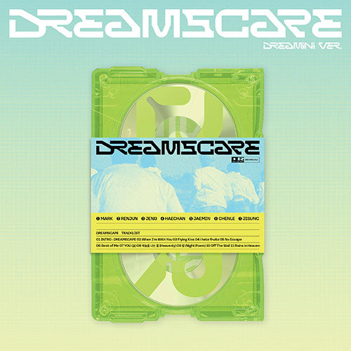NCT DREAM 4TH ALBUM - DREAMSCAPE + WITHMUU PHOTOCARD (LD VER.2)