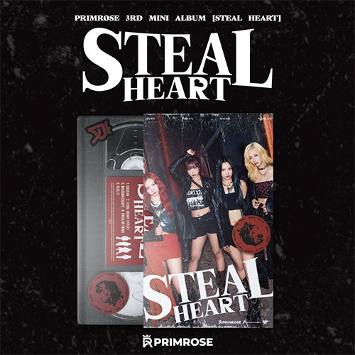 PRIMROSE 3RD MINI ALBUM - STEAL HEART