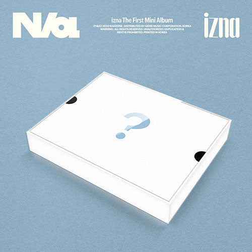 IZNA 1ST MINI ALBUM - N/A (NAYA VER. 2025 CALENDAR VER.)
