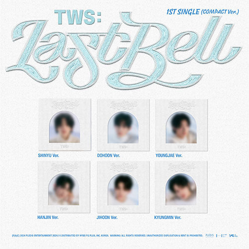 TWS 1ST SINGLE ALBUM - LAST BELL (COMPACT VER.)