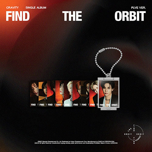 CRAVITY SINGLE ALBUM - FIND THE ORBIT (PLVE VER.)