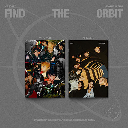 CRAVITY SINGLE ALBUM - FIND THE ORBIT