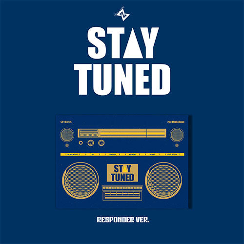 SEVENUS 2ND MINI ALBUM - STAY TUNED