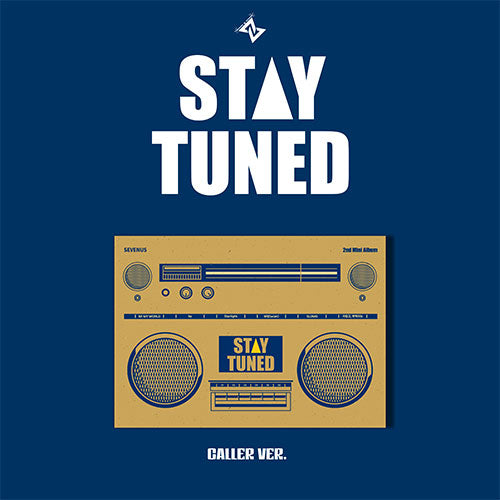 SEVENUS 2ND MINI ALBUM - STAY TUNED
