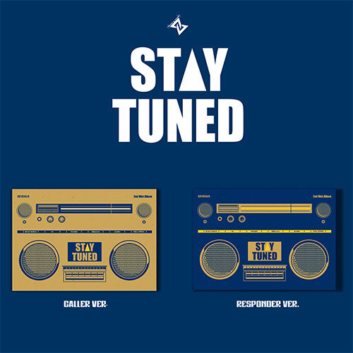 SEVENUS 2ND MINI ALBUM - STAY TUNED
