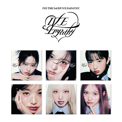 IVE 3RD EP ALBUM - IVE EMPATHY (DIGIPACK VER.)