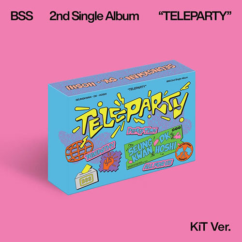 BSS (SEVENTEEN) 2ND SINGLE ALBUM - TELEPARTY (KIT VER.)