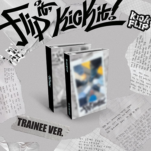 KICKFLIP 1ST MINI ALBUM - FLIP IT, KICK IT! (TRAINEE VER.)