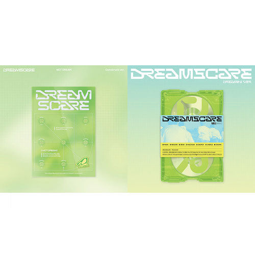 NCT DREAM 4TH ALBUM - DREAMSCAPE + WITHMUU PHOTOCARD (LD VER.2)
