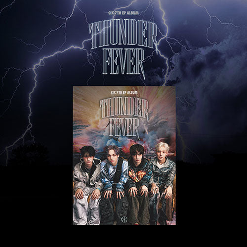 CIX 7TH EP ALBUM - THUNDER FEVER