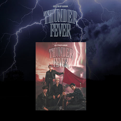 CIX 7TH EP ALBUM - THUNDER FEVER