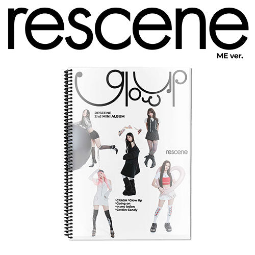 RESCENE 2ND MINI ALBUM - GLOW UP