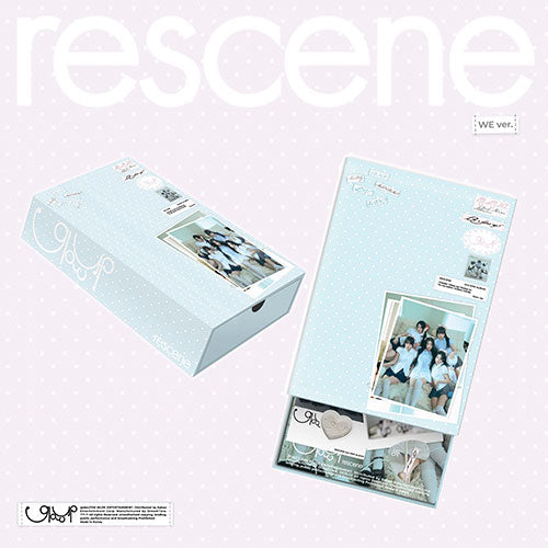 RESCENE 2ND MINI ALBUM - GLOW UP