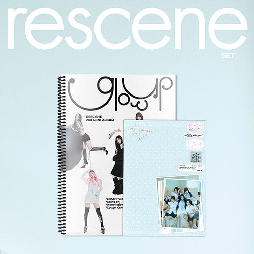 RESCENE 2ND MINI ALBUM - GLOW UP