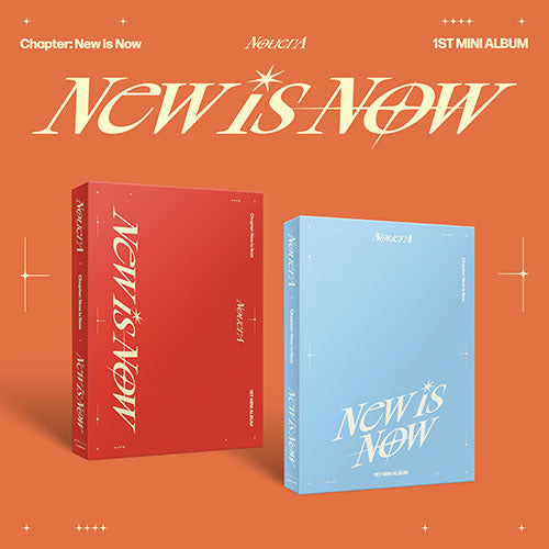 NOUERA 1ST MINI ALBUM - CHAPTER: NEW IS NOW