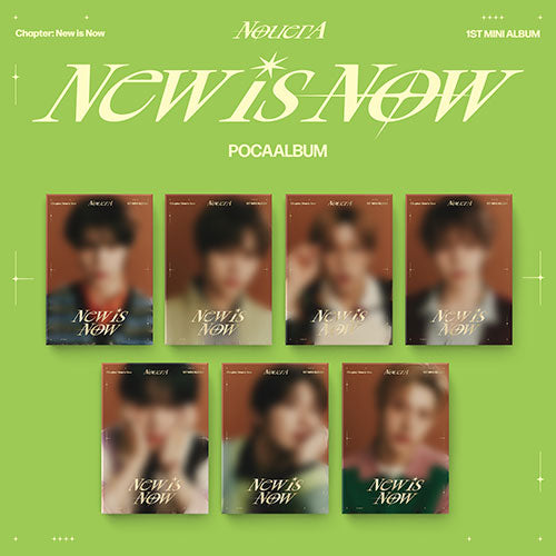 NOUERA 1ST MINI ALBUM - CHAPTER: NEW IS NOW (POCA)