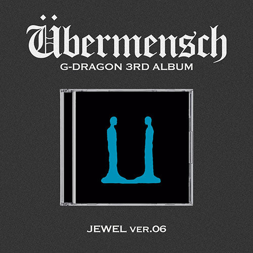 G-DRAGON 3RD ALBUM - ÜBERMENSCH (JEWEL VER.) + APPLEMUSIC PHOTOCARD
