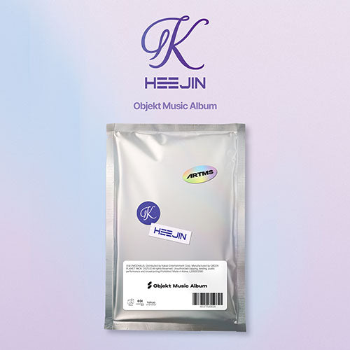 HEEJIN 1ST MINI ALBUM - K (OBJEKT MUSIC ALBUM)