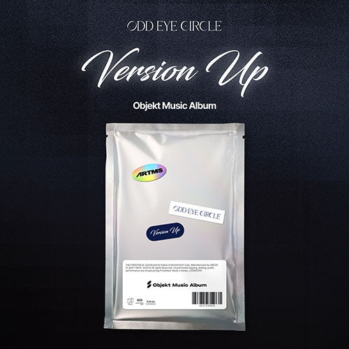 ODD EYE CIRCLE MINI ALBUM - VERSION UP (OBJEKT MUSIC ALBUM)