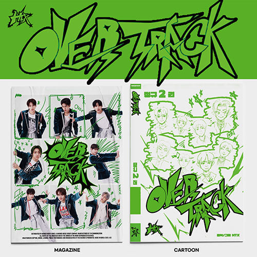 NTX 2ND ALBUM - OVER TRACK (PHOTOBOOK VER.)