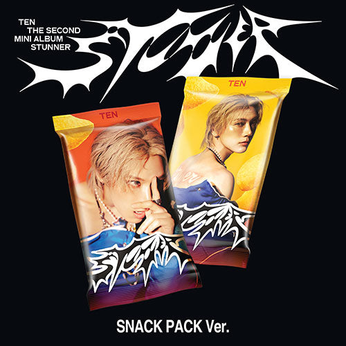 TEN 2ND MINI ALBUM - STUNNER (SNACK PACK VER.)