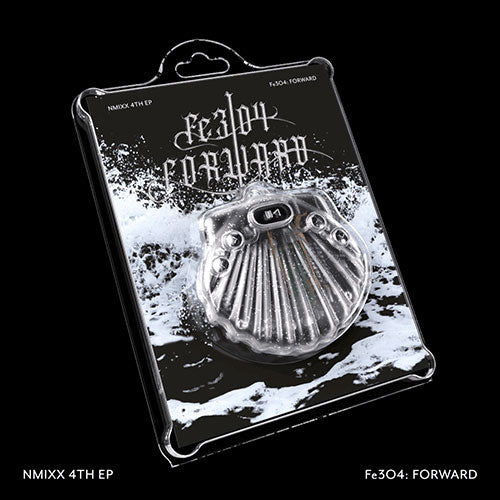NMIXX 4TH EP ALBUM - FE3O4: FORWARD (SHELL VER.)