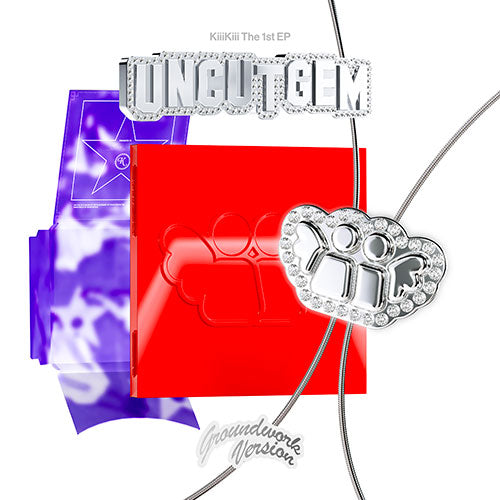 KIIIKIII 1ST EP ALBUM - UNCUT GEM (GROUNDWORK VER.)