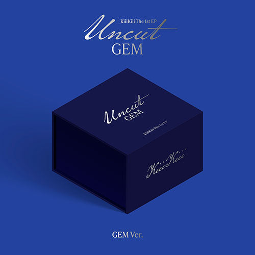 KIIIKIII 1ST EP ALBUM - UNCUT GEM (GEM VER.)
