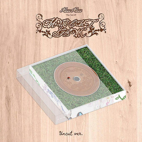 KIIIKIII 1ST EP ALBUM - UNCUT GEM (UNCUT VER.)