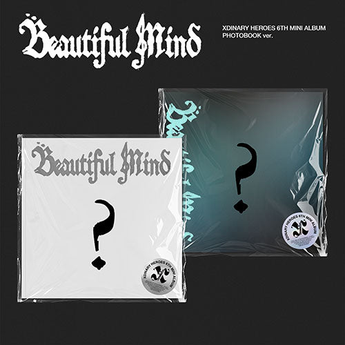 XDINARY HEROES 6TH MINI ALBUM - BEAUTIFUL MIND (PHOTOBOOK VER.)