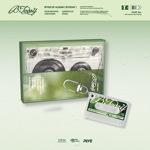 BTOB EP ALBUM - BTODAY (PLVE VER. / LIMITED EDITION)