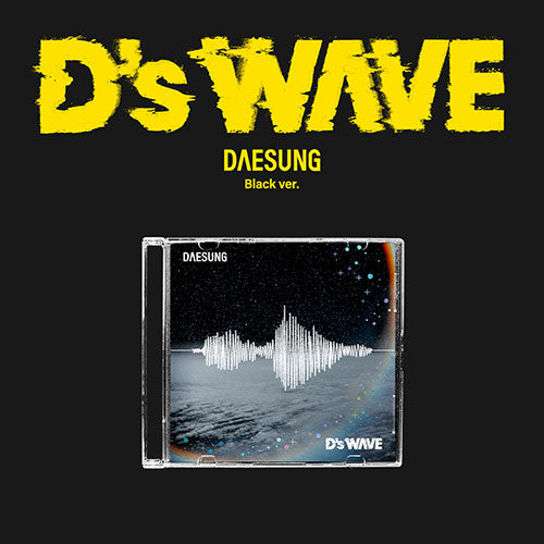 DAESUNG 1ST MINI ALBUM - D’S WAVE (BLACK VER.)