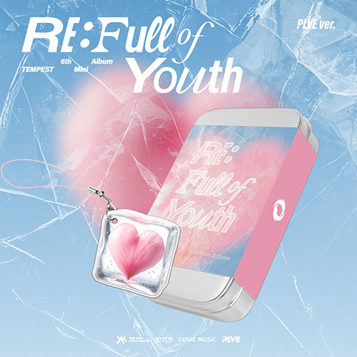 TEMPEST 6TH MINI ALBUM - RE: FULL OF YOUTH (PLVE VER.)