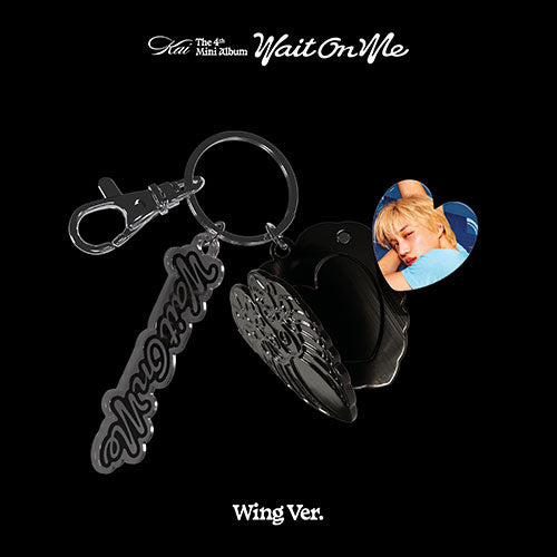 KAI 4TH MINI ALBUM - WAIT ON ME (WING VER.)