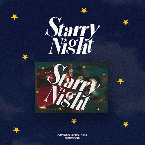 AIMERS 3RD SINGLE ALBUM - STARRY NIGHT