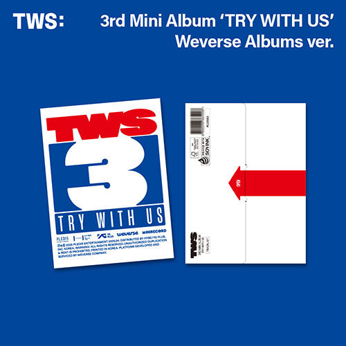 TWS try with us コンパクト 新品未開封 - メルカリ