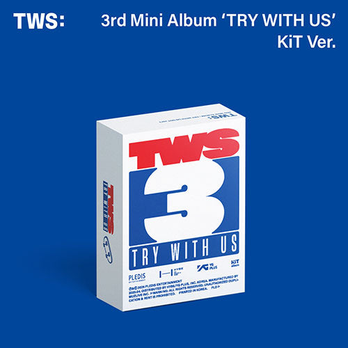TWS 3RD MINI ALBUM - TRY WITH US (KIT VER.)