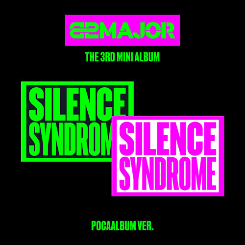 82MAJOR 3RD MINI ALBUM - SILENCE SYNDROME (POCA VER.)
