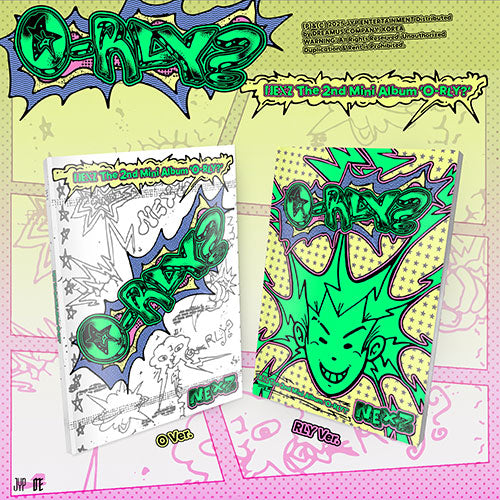 NEXZ 2ND MINI ALBUM - O-RLY? + WITHMUU PHOTOCARD