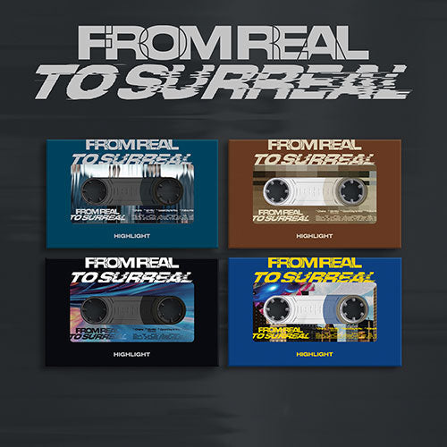 HIGHLIGHT 6TH MINI ALBUM - FROM REAL TO SURREAL (PLATFORM VER.)