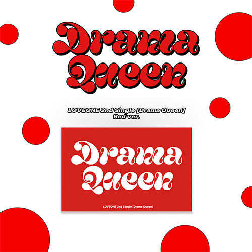 LOVEONE 2ND SINGLE ALBUM - DRAMA QUEEN + APPLEMUSIC PHOTOCARD (PRE-ORDER)