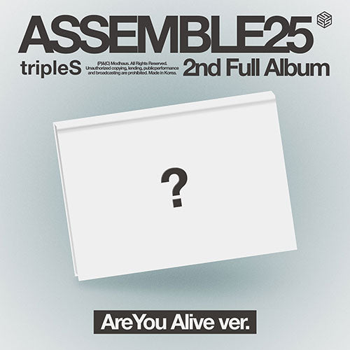 TRIPLES ALBUM - ASSEMBLE25 + APPLEMUSIC PHOTOCARD