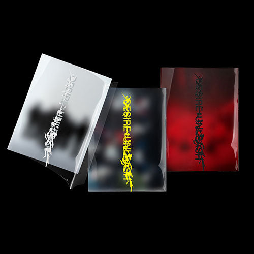 ENHYPEN 6TH MINI ALBUM - DESIRE : UNLEASH + APPLEMUSIC PHOTOCARD + BOOKMARK (PRE-ORDER)