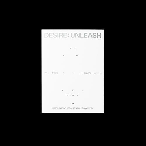 ENHYPEN 6TH MINI ALBUM - DESIRE : UNLEASH (WEVERSE ALBUMS VER.)