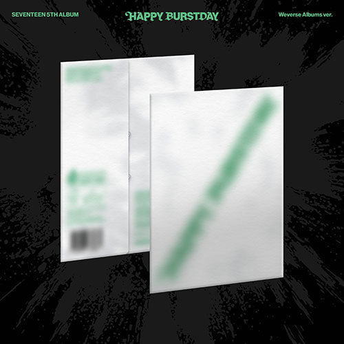 SEVENTEEN 5TH ALBUM - HAPPY BURSTDAY (WEVERSE ALBUMS VER.)