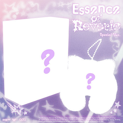 BAEKHYUN 5TH MINI ALBUM - ESSENCE OF REVERIE (SPECIAL EDITION) (KKURU JAM)