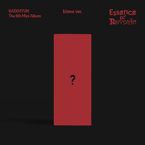 BAEKHYUN 5TH MINI ALBUM - ESSENCE OF REVERIE (PLATFORM ALBUM) (KIWEE VER.)