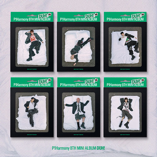P1HARMONY 8TH MINI ALBUM - DUH! (COMPACT / H VER.)