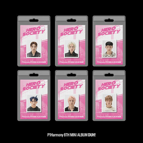 P1HARMONY 8TH MINI ALBUM - DUH! (PLVE / FANCY VER.)