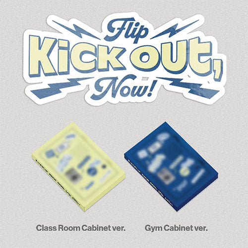 KICKFLIP 2ND MINI ALBUM - KICK OUT, FLIP NOW! (PLATFORM)